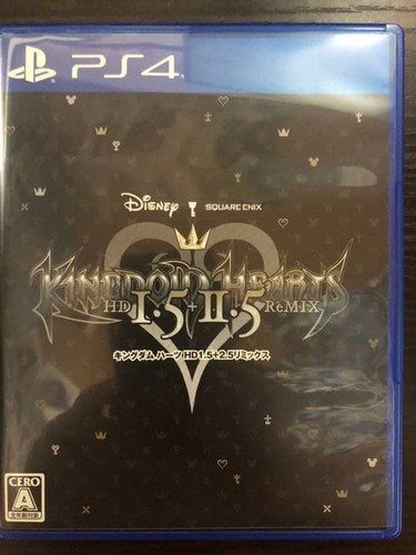 Kingdom hearts 2 - 1.5, 2.5