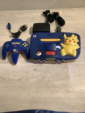 Console Nintendo 64 Pokemon Pikachu Expansion Pack