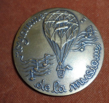 Médaille Bronze Doré Royaume