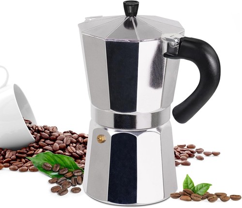 Cup aluminum moka - (450ml),