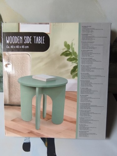 Table appoint ronde design - d'appoint,