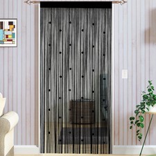 Rideau De Porte en Perles Anti