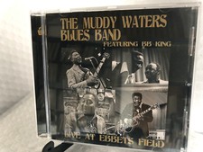 THE MUDDY WATERS BLUES BAND FEATURING BB KING - LIVE AT EBBETS FIELD - CD (N2)
