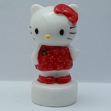 Fève en porcelaine Hello Kitty 2015 Porcelain bean D52R