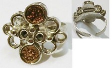 bague fantaisie règlable
