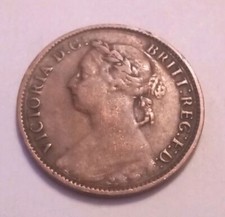 1884 Great Britain Farthing