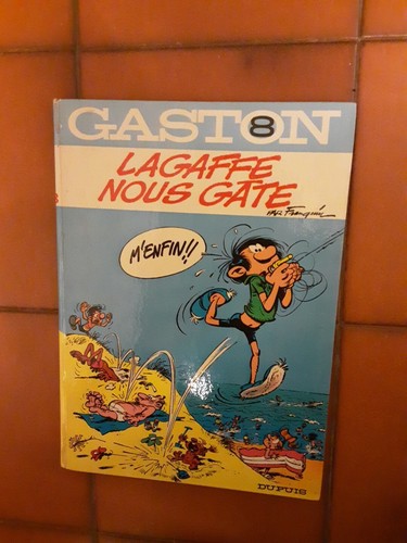 Ancienne gaston lagaffe - gaston,