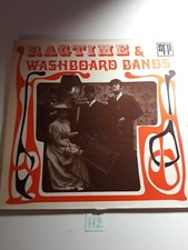 RAGTIME & WASHBOARD BANDS / Martine Morel, P Atlan, T Hocquemiller LP SFP 53.004