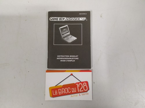 Notice pour console game - la,