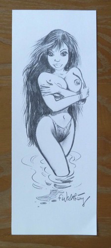 Walthery libris - (natacha), ex-libris