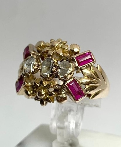 Bague ancienne jaune - en, or