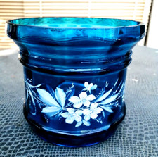  vase cache pot en cristal