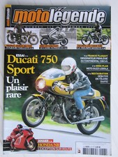 MOTO LEGENDE N° 217 /DUCATI