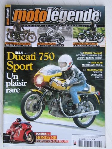Moto legende 217 ducati - n°,