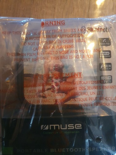 Enceinte bluetooth muse 312 - enceinte,