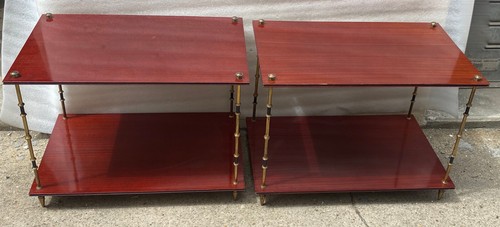 1950 paire tables baguès - 1950, de