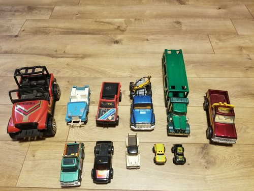 Piece lot vintage - lot, tonka