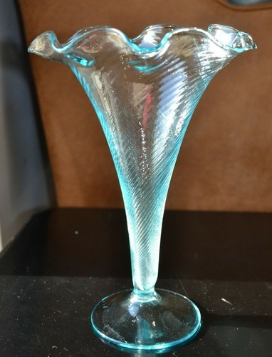 Vase tulipe soufflé - tulipe,