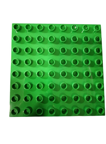 Lego duplo plaque 8x8 picots - lego,