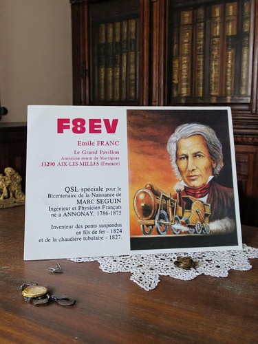 Carte qsl radio amateur - qsl,