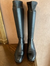 bottes noires JB MARTIN avec Talons ,taille 37.