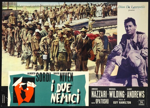Cinema fotobusta due nemici - i,