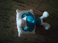 figurine schtroumpf mc donald's paresseux