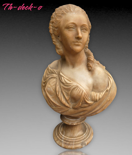 Pajou apres sculpture buste - pajou,