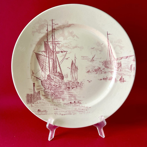 Plat rond ancien longchamp - rond,