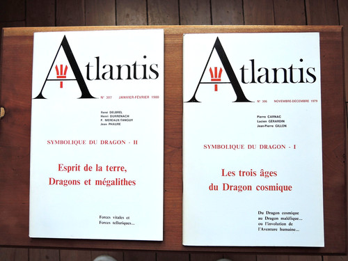 Revue atlantis symbolique - revue,