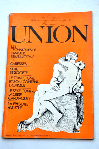 Ancienne revue érotique des