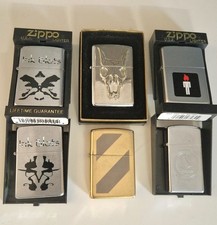 6 ZIPPOS Excellent Etat, à vendre , ou tous o un par un ou par deux etc