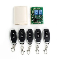Relais DC12V 2CH sans fil RF