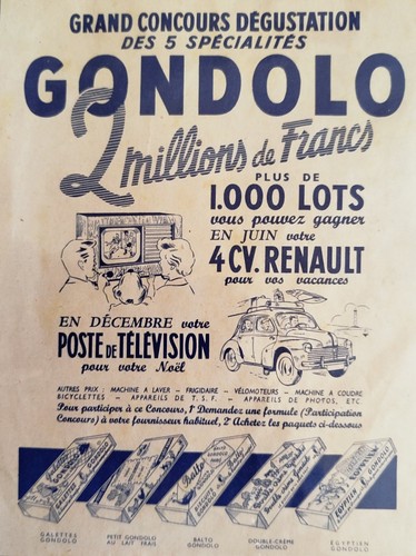 Ancien feuillet - ❤️,