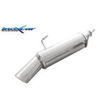 Silencieux Inox Inoxcar Peugeot 206 2.0 HDi - sortie 120mm