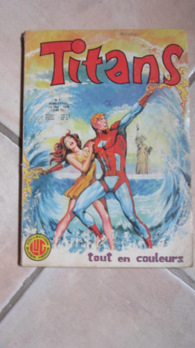 Titans édition lug - 2, mai
