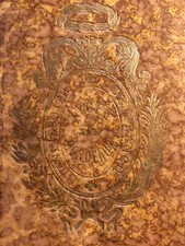 Chateaubriand. Les martyrs. Demi-cuir circa fin XIX siècle. Lycée de Bordeaux.