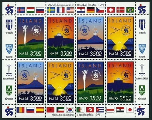 Iceland 795 798b - iceland, 795-798b