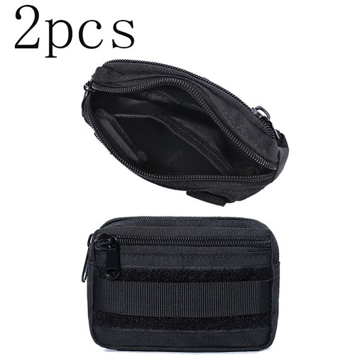 2pcs black tactical - tactical, accessory