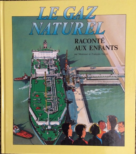 Livre gaz naturel - livre, le