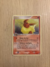 Carte Pokémon PYROLI 5/115 REVERSE EX Forces Cachées VF FR