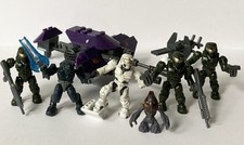 Lot MEGA BLOKS HALO Officiels