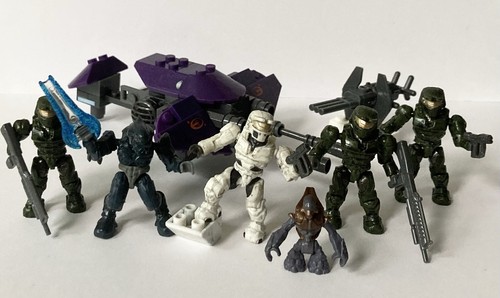Lot mega bloks halo officiels - lot,