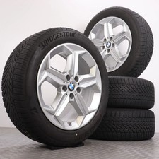Roues d'hiver 18 pouces BMW X1 iX1 U11 iX2 U10 jantes originales 865 pneus RDK D