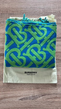 Burberry - Echarpe Bleu et