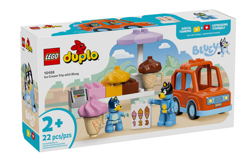 Lego duplo bluey - lego,