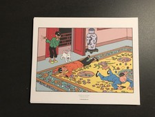 TINTIN - tapis - AFFICHE /