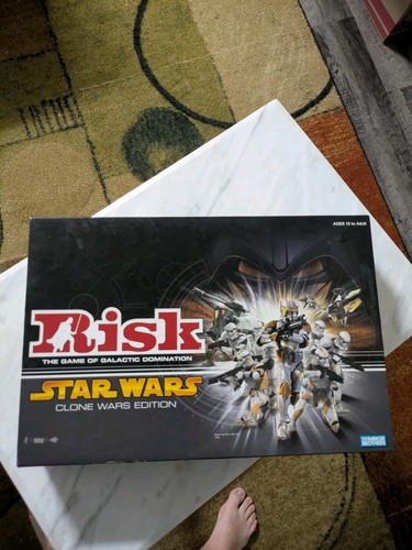 Vintage risk star wars - star,