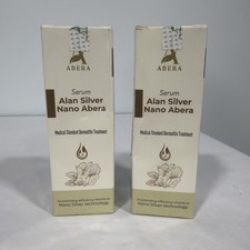 2 pack ABERA Alan Silver