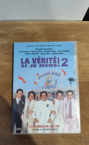 Dvd vérité je mens - vérité,